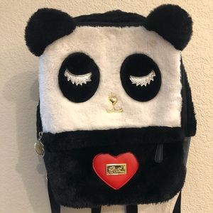 Betsey Johnson Panda Backpack